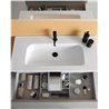 Mueble de ba&ntilde;o 2 cajones con lavabo cer&aacute;mico Vitale Royo