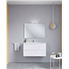 Mueble de ba&ntilde;o 2 cajones con lavabo cer&aacute;mico Vitale Royo