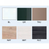 Muebles 60+60cm 4 cajones SALGAR FUSSION LINE