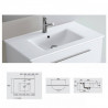 Mueble Gris Antracita/Gris Antracita CRONOS SALGAR