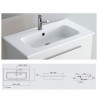 Mueble Gris Antracita/Gris Antracita CRONOS SALGAR