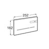 Placa EP-2 Dual Roca