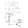 Grifo monomando bid&eacute; Active Ideal Standard