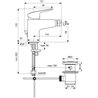 Grifo monomando bid&eacute; 5L Ceraflex Ideal Standard