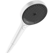 Teleducha 130 3jet Blanco Mate PowderRain Rainfinity Hansgrohe