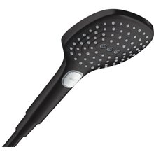 Teleducha 120 3jet Negro Mate Raindance Select E Hansgrohe
