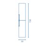 Columna de ba&ntilde;o Urban Royo