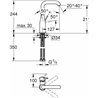 Grifo lavabo L lavabo Essence Grohe