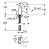 Grifo lavabo M lavabo Essence Grohe