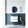 Mueble de ba&ntilde;o 2 cajones con lavabo cer&aacute;mico MIO Compact Royo