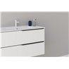 Mueble de ba&ntilde;o 2 cajones con lavabo cer&aacute;mico MIO Compact Royo
