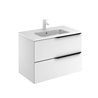 Mueble de ba&ntilde;o 2 cajones con lavabo cer&aacute;mico MIO Compact Royo