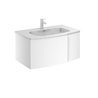 Mueble de ba&ntilde;o 1 caj&oacute;n con lavabo cer&aacute;mico Wave Royo