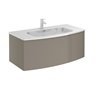 Mueble de ba&ntilde;o 1 caj&oacute;n con lavabo cer&aacute;mico Wave Royo
