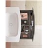 Mueble de ba&ntilde;o 1 caj&oacute;n con lavabo cer&aacute;mico Wave Royo