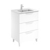 Mueble de ba&ntilde;o 3 cajones con lavabo cer&aacute;mico Urban Royo