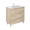 Mueble de ba&ntilde;o 3 cajones con lavabo cer&aacute;mico Urban Royo