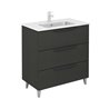 Mueble de ba&ntilde;o 3 cajones con lavabo cer&aacute;mico Urban Royo