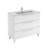 Mueble de ba&ntilde;o 3 cajones con lavabo cer&aacute;mico Urban Royo