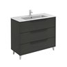 Mueble de ba&ntilde;o 3 cajones con lavabo cer&aacute;mico Urban Royo