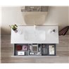 Mueble de ba&ntilde;o 3 cajones con lavabo cer&aacute;mico Urban Royo