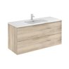 Mueble de ba&ntilde;o 2 cajones con lavabo cer&aacute;mico 120cm Urban Royo