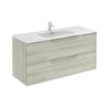 Mueble de ba&ntilde;o 2 cajones con lavabo cer&aacute;mico 120cm Urban Royo