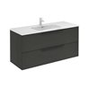 Mueble de ba&ntilde;o 2 cajones con lavabo cer&aacute;mico 120cm Urban Royo
