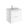 Mueble de ba&ntilde;o 2 cajones con lavabo cer&aacute;mico Urban Royo