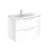 Mueble de ba&ntilde;o 2 cajones con lavabo cer&aacute;mico Urban Royo