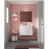 Mueble de ba&ntilde;o 2 cajones con lavabo cer&aacute;mico Urban Royo