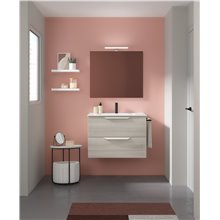 Mueble de baño 2 cajones con lavabo cerámico Urban Royo