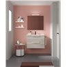Mueble de ba&ntilde;o 2 cajones con lavabo cer&aacute;mico Urban Royo