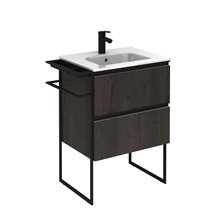 Mueble de baño con lavabo cerámico 60cm Structure Royo