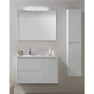 Mueble de ba&ntilde;o con lavabo cer&aacute;mico 90cm Alfa Royo