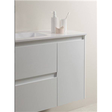 Mueble de baño con lavabo cerámico 90cm Alfa Royo
