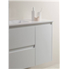Mueble de ba&ntilde;o con lavabo cer&aacute;mico 90cm Alfa Royo