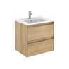 Mueble de ba&ntilde;o con lavabo cer&aacute;mico 90cm Alfa Royo