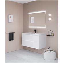 Mueble de baño 2 cajones con lavabo cerámico Alfa Royo