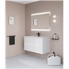 Mueble de ba&ntilde;o 2 cajones con lavabo cer&aacute;mico Alfa Royo