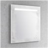Mueble de ba&ntilde;o con lavabo cer&aacute;mico 80cm Soft Royo