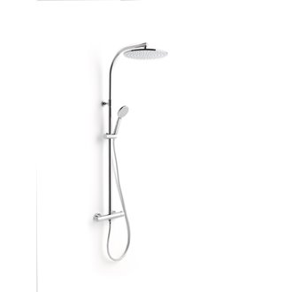 Columna de ducha termost&aacute;tica Ovale Royo