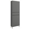 Mueble doble 120cm Gris SALGAR ARENYS