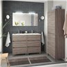 Mueble doble 120cm Roble Eternity SALGAR ARENYS