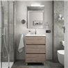 Mueble 61cm Roble Eternity 3 cajones SALGAR ARENYS