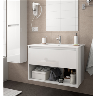 Mueble 101cm con caj&oacute;n abierto Noja Salgar