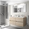 Mueble doble 120cm Roble Caledonia SALGAR NOJA