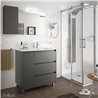Mueble 85,5cm Gris Mate izquierda SALGAR ARENYS