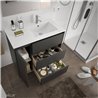 Mueble 85,5cm Gris Mate izquierda SALGAR ARENYS