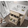 Mueble 85,5cm Roble Caledonia 3 cajones SALGAR ARENYS